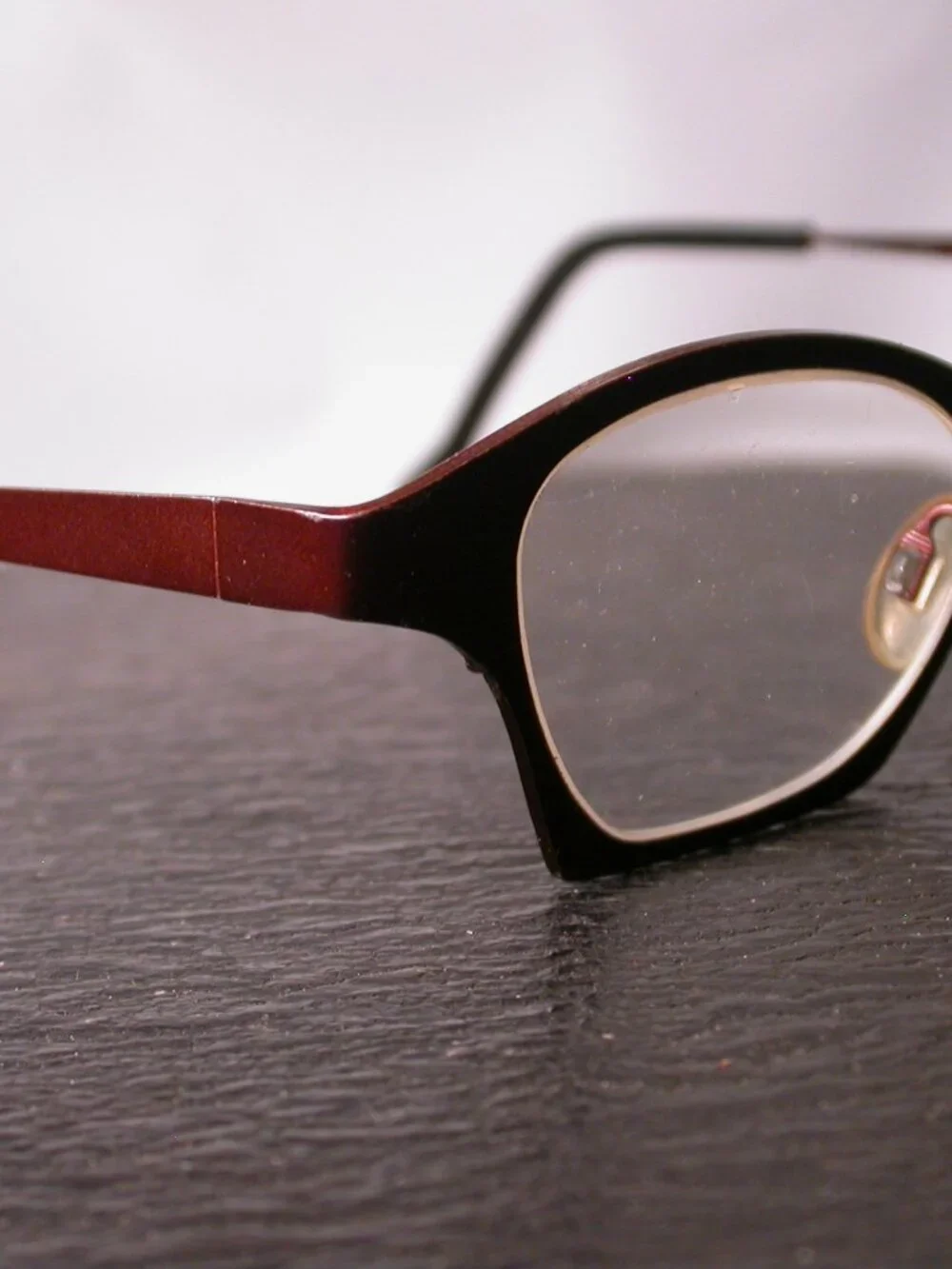 Theo Eye Witness Bronze Modern Art Eyeglasses Spectacles Frames Made in Belgium